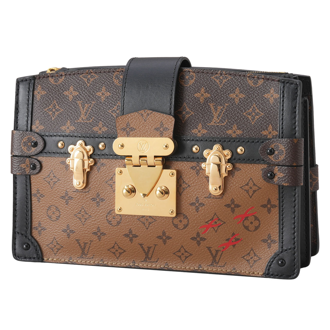 LOUIS VUITTON(USED)루이비통 패드락 트렁크백